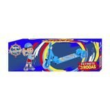 Patinete Infantil 3 Rodas LED Dobrável Unitoys