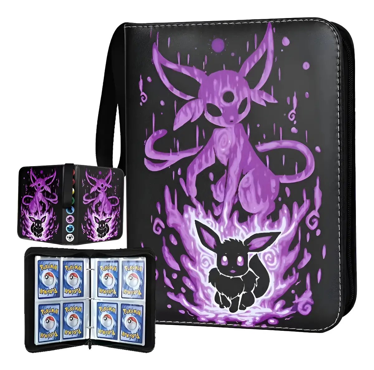 Fichário HLX-076: A Engenharia da Proteção para 400 Cartas Pokémon