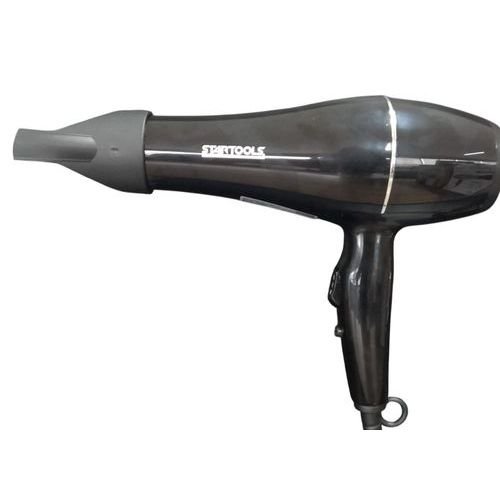 Secador Profissional 1800W Potente com Secagem Rápida Preto