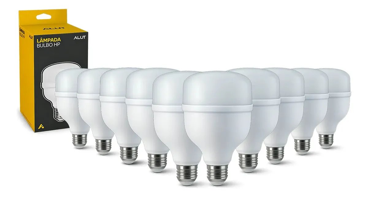 Review Técnico: Kit 10 Lâmpadas LED Super Bulbo 50W Alta Potência para Grandes Espaços