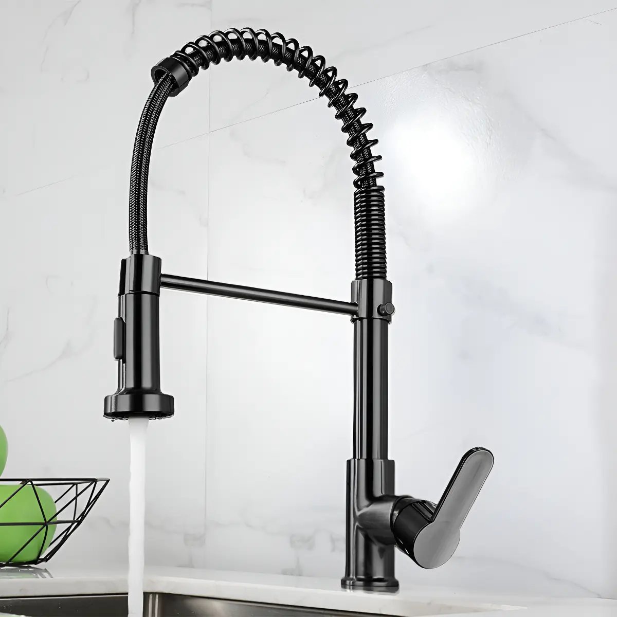 Review Técnico: Torneira Cozinha Gourmet Monocomando Flexível B22-black