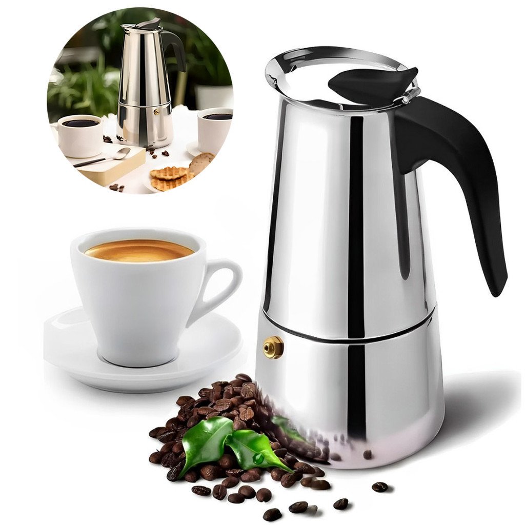 Cafeteira Italiana Moka 450ml para Fogão a Gás e Indução