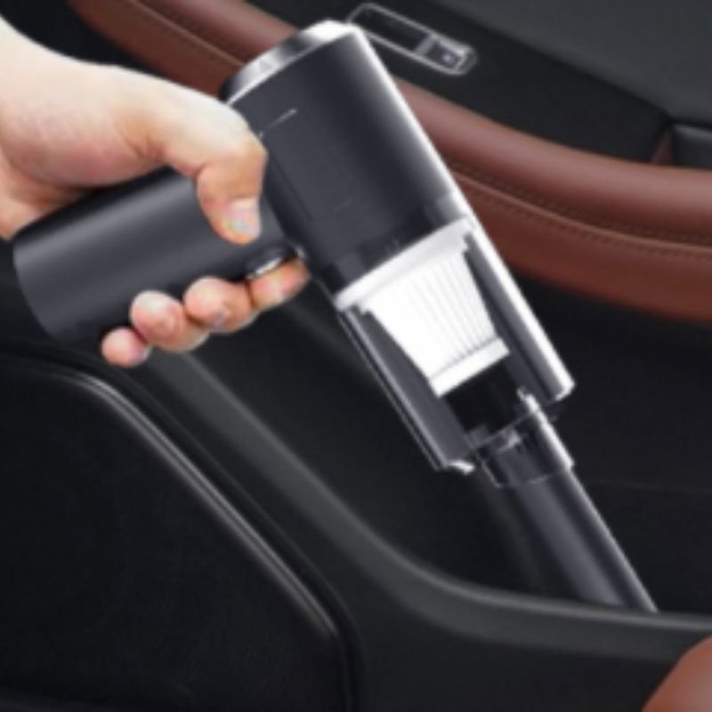 Aspirador Portátil Automotivo 2000mAh Recarregável Premium