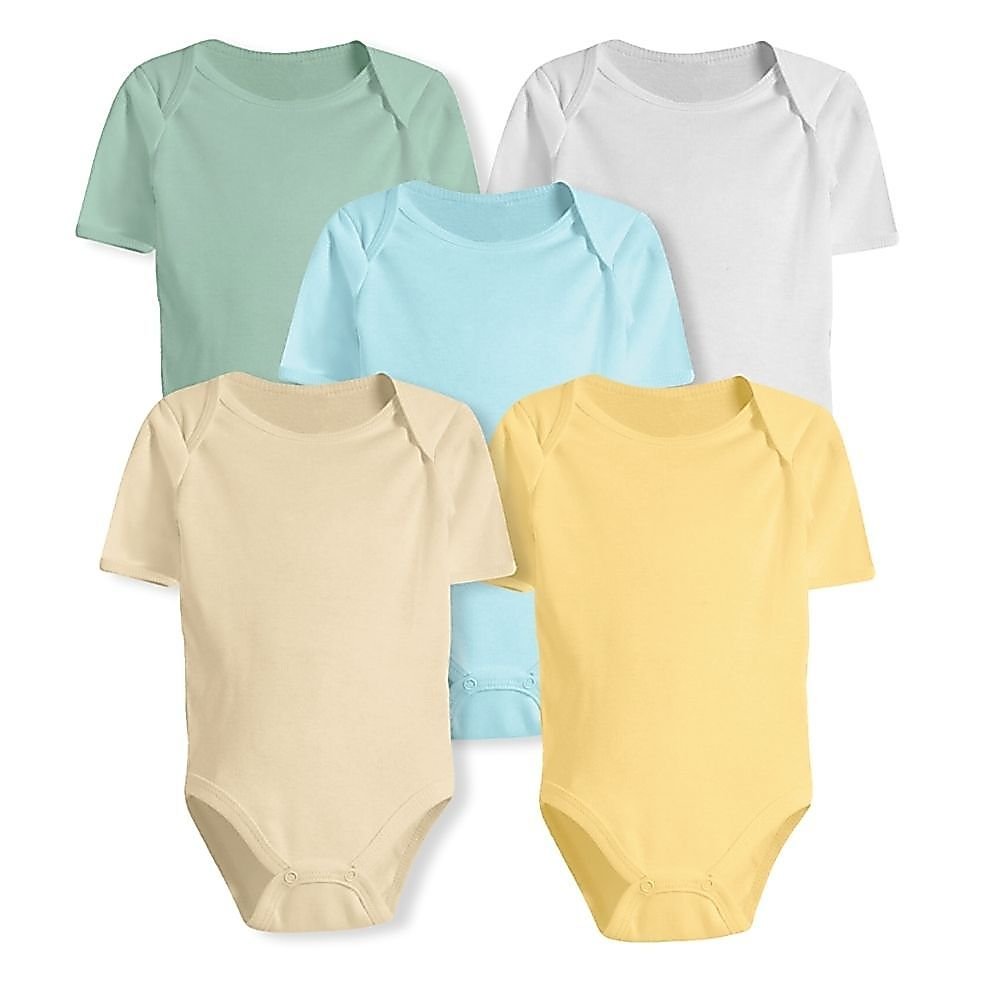 Kit Enxoval 5 Peças: A Base Essencial de Conforto e Praticidade para o Bebê