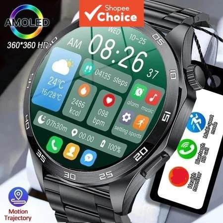 Smartwatch GT5 Pro: Análise Técnica do Relógio Esportivo com AMOLED e Chamada Bluetooth