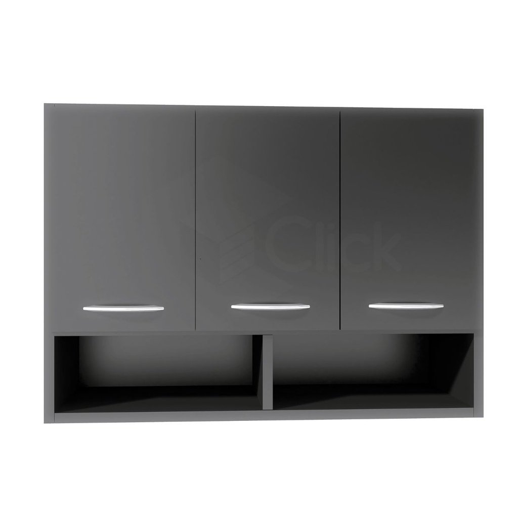 Armário Suspenso Modular 90cm: Otimização Inteligente para Ambientes Modernos
