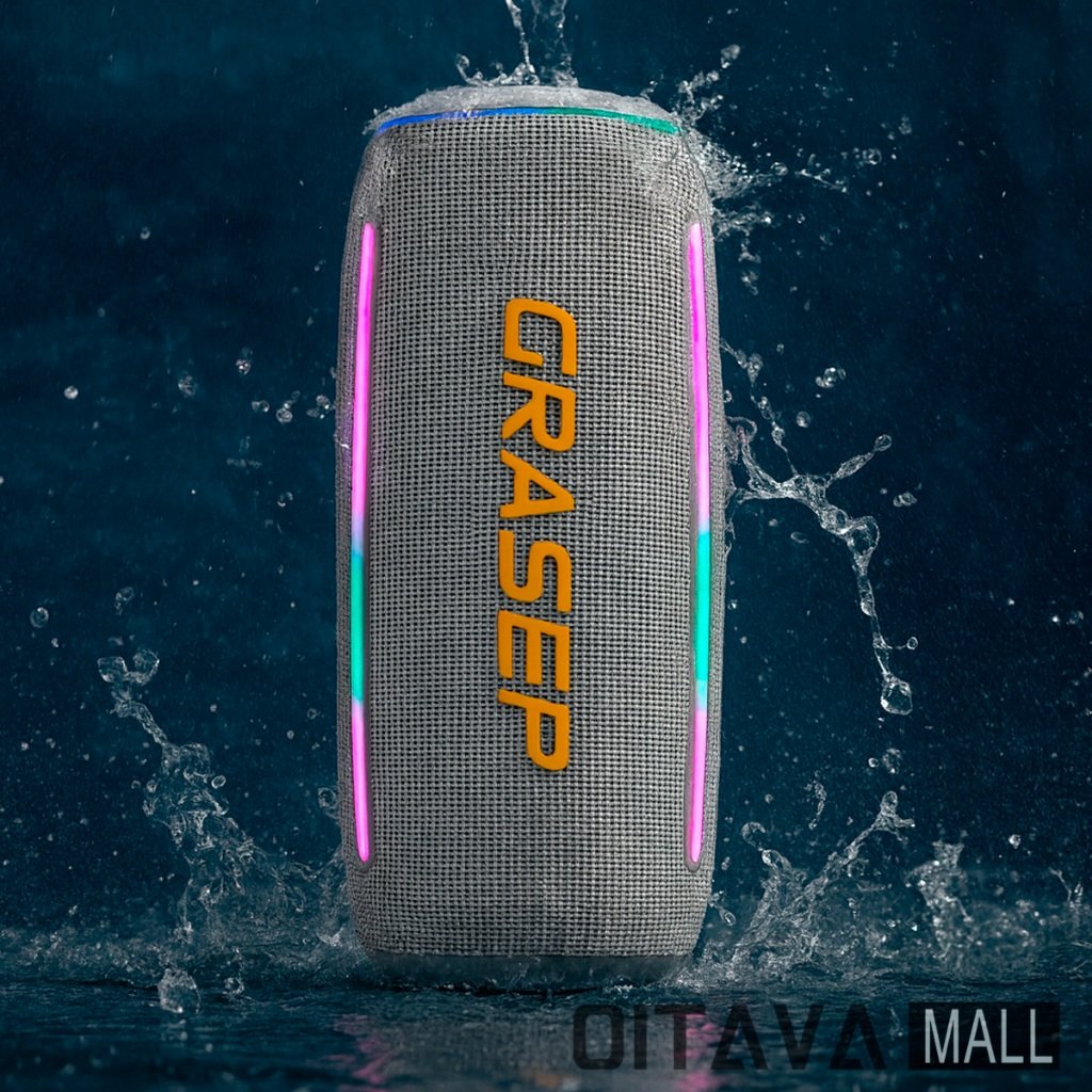 Caixa de Som Bluetooth 5.3 35W RGB TWS: Análise Detalhada de Potência e Resistência