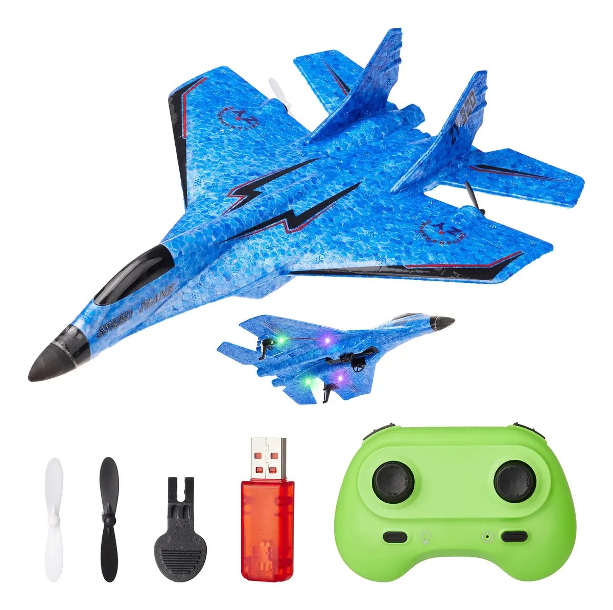 Review Técnico: Avião RC MoveBrinca 2.4GHz Anti-choque