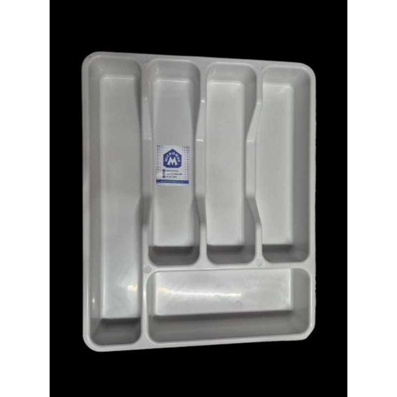 Porta Talheres Organizador de Gaveta com 5 Divisórias