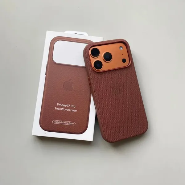 Capa protetora de tecido de tecnologia oficial da apple para iPho