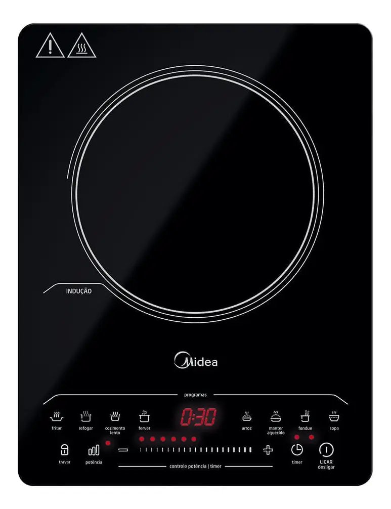 Midea Cyad12: A Indução Portátil que Otimiza seu Espaço e Tempo