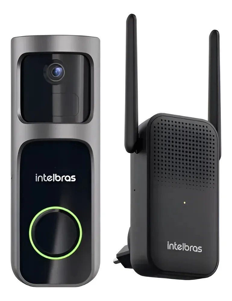 Videoporteiro Inteligente Wi-fi Mvw 2000 Intelbras