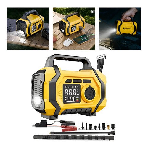 Partida 2500A e Compressor: O Multiferramenta Essencial para Sua Jornada Automotiva