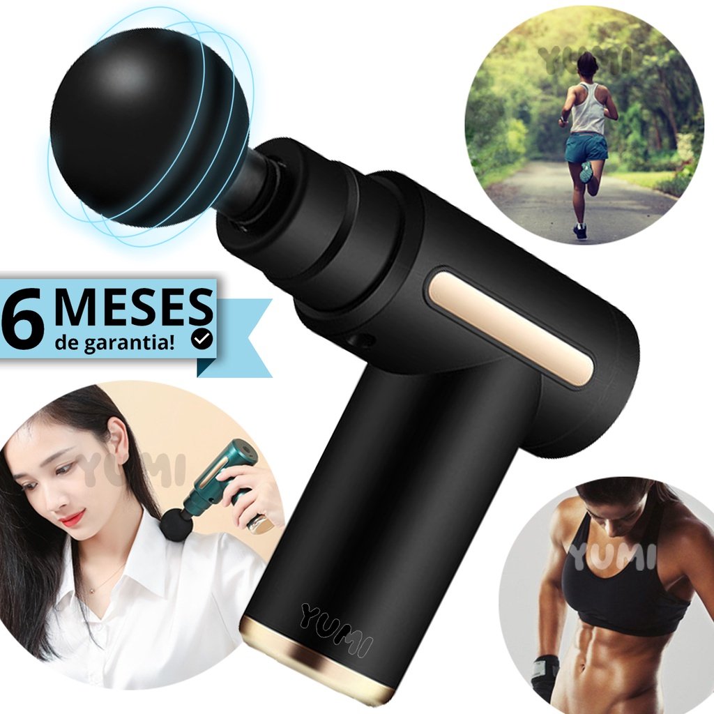 PistolaGun: Recuperação Muscular Eficaz e Acessível para Todos