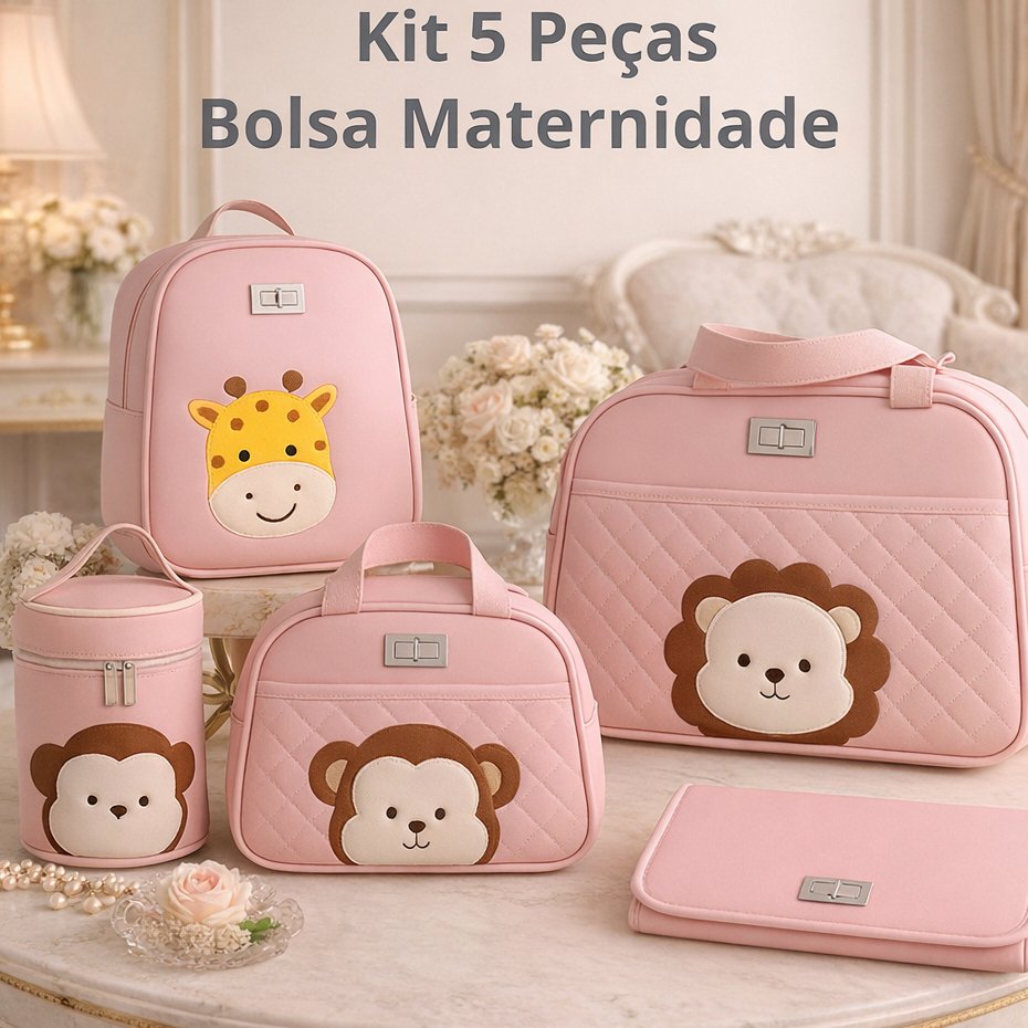Kit Maternidade Safari: Análise Detalhada de Engenharia e Funcionalidade Térmica