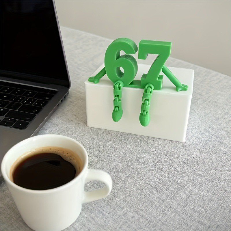 Miniatura Articulada 3D da Shopee Revoluciona a Decoração Geek com Engenharia de Alta Precisão