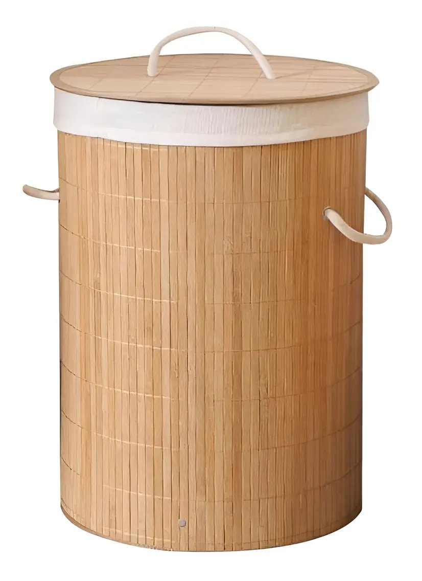 Cesto de Bambu Ecológico: A Harmonia Perfeita entre Design e Funcionalidade Sustentável