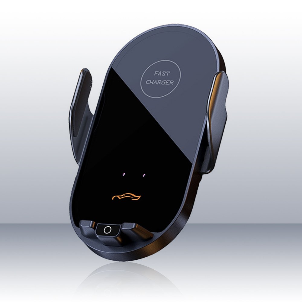 Carregador por Indução Veicular Suporte Automático Magnético Saída de Ar Rápido Estável Premium