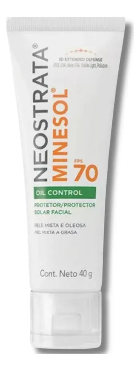 Review Técnico: Protetor Solar Minesol Oil Control FPS 70 Neostrata