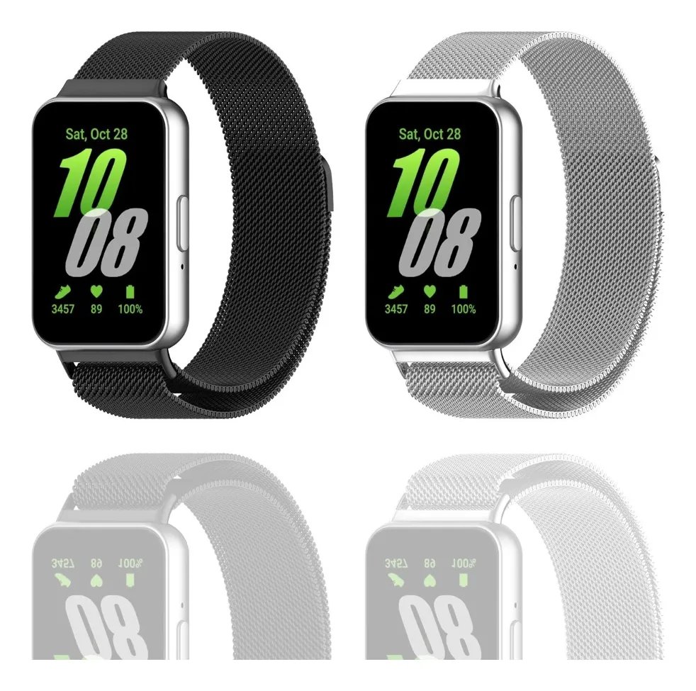 Análise Detalhada: Pulseiras Milanês Ago para Galaxy Fit 3 – Estilo e Funcionalidade em Dobro?