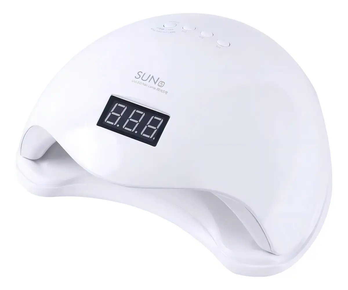 Cabine LED/UV Sun 5 48W: Eficiência e Versatilidade para Manicures Modernas