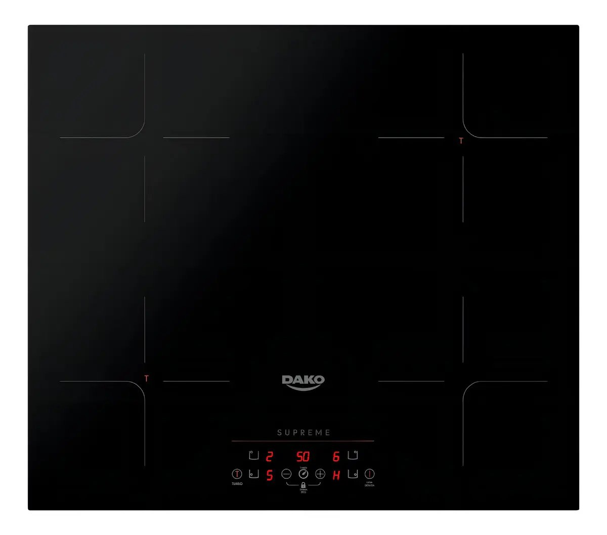 Dako Supreme: Indução Avançada e Segurança Reforçada na Cozinha Moderna