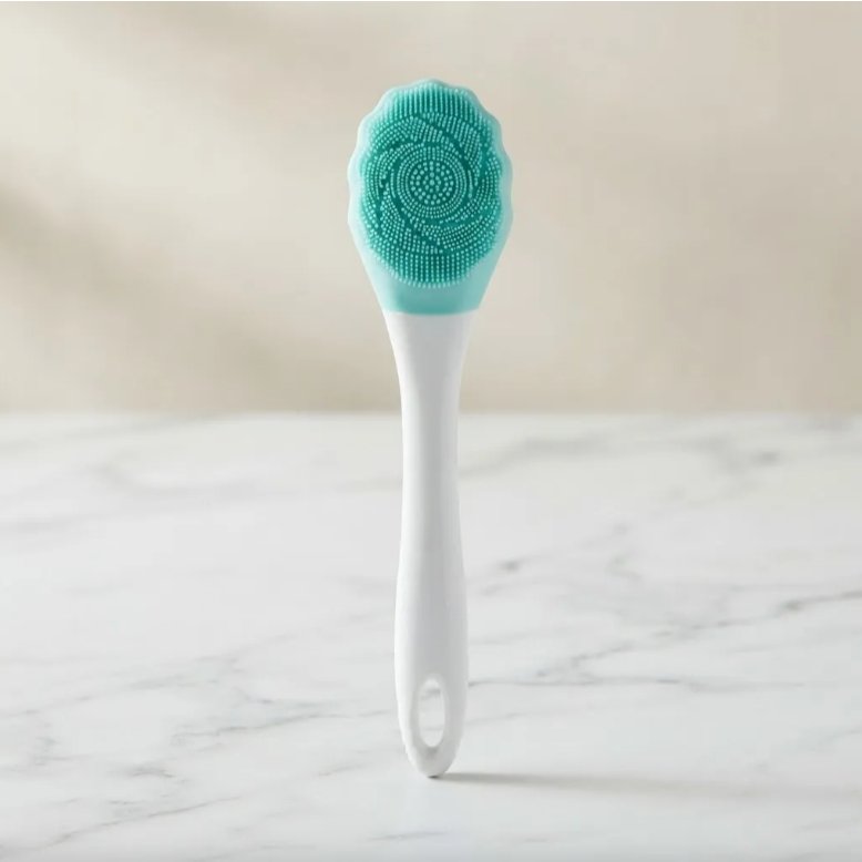 Review Técnico: Escova de Banho Elétrica Corporal com Cabo Longo e Cerdas de Silicone