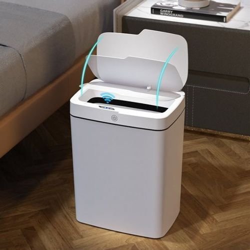 Review Técnico: Cesto de Lixo Inteligente 14L – Inovação e Higiene no Lar