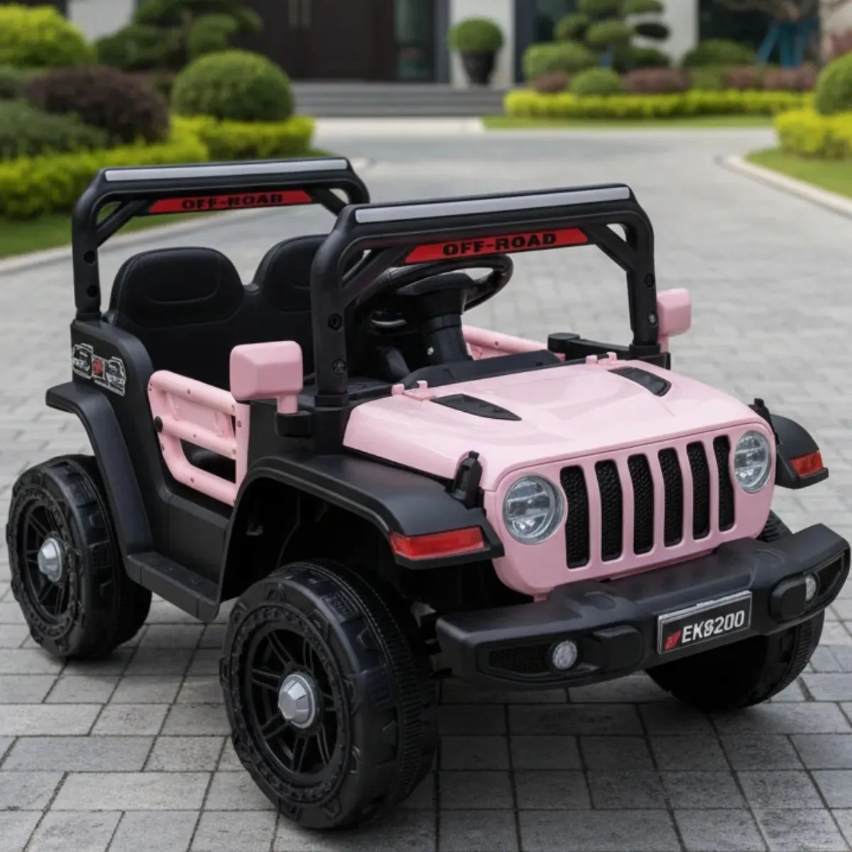 Jeep Elétrico Infantil Rosa: Análise Técnica da Diversão com Controle Parental