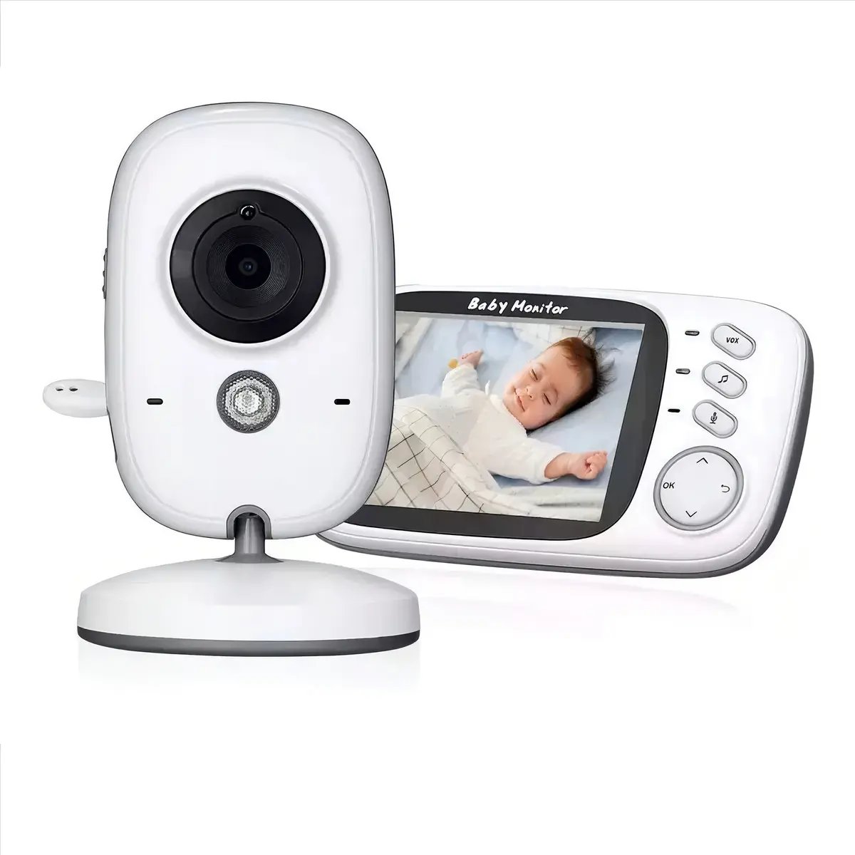 Baba Eletrônica Baby Monitor VB603 com Visão Noturna e Áudio