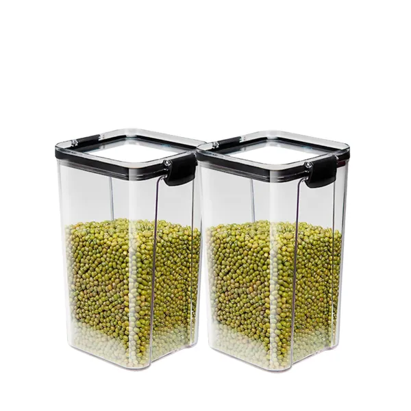 Kit 2 Potes Herméticos: Organização na Cozinha com 32% OFF na Shopee – Vale a Pena?
