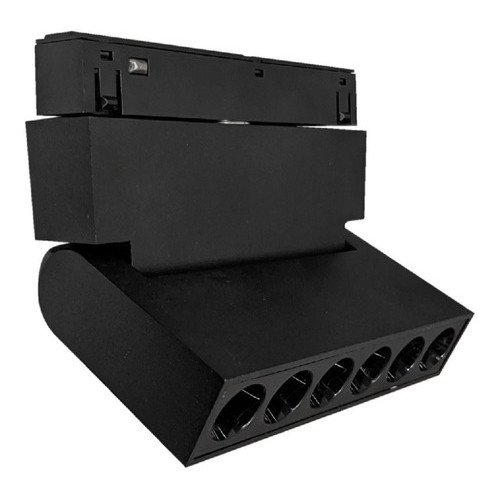 Luminária Pontual LED 18W Articulada para Trilho Magnético