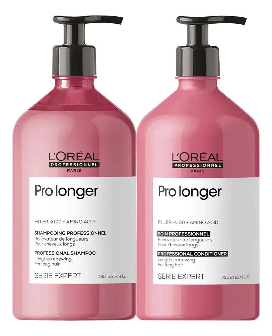 Kit L'Oréal Professionnel Serie Expert Pro Longer Duo 750ml
