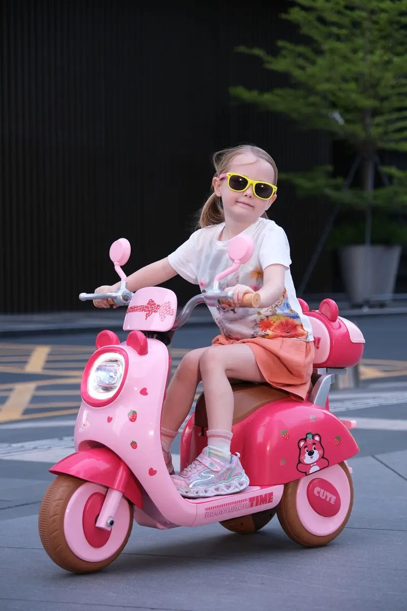 Análise Radar de Compra: Moto Elétrica Infantil 6V Cute Rosa – Diversão Segura e Acessível