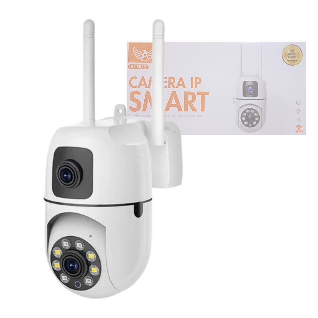 Análise Radar de Compra: Câmera Wi-Fi Duas Lentes da Shopee – Segurança Inteligente e Acessível?