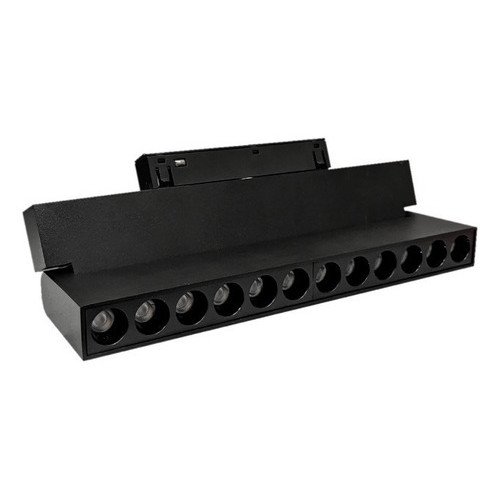 Luminária Pontual LED 18W Articulada para Trilho Magnético 3000K