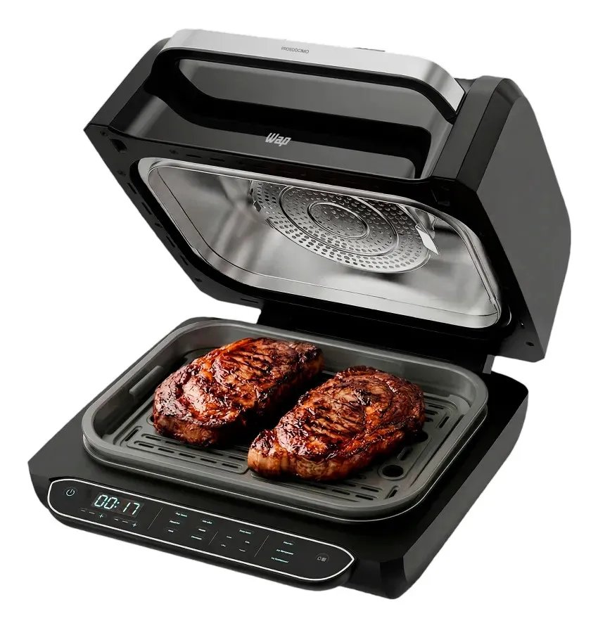 Wap Barbecue Heat: A Air Fryer 8 em 1 que Transforma sua Cozinha Digitalmente