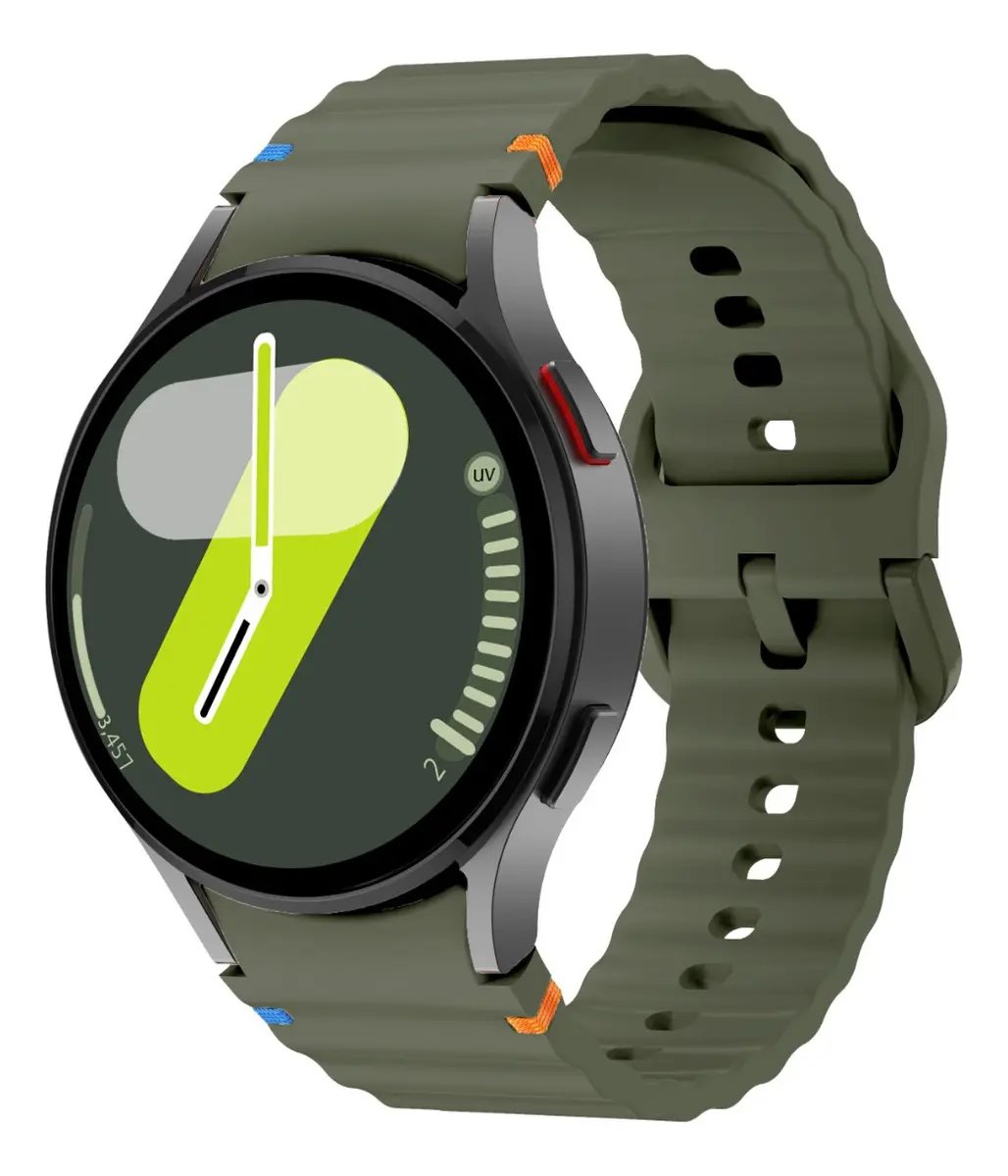 Review Técnico: Pulseira Multi-Compatível para Samsung Galaxy Watch – Estilo e Função Acessíveis